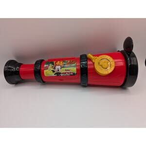 Disney treasure map kid's toy telescope Mickey Mouse Pirate Adventure Spyglass